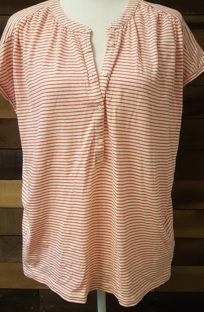 Coral LOFT Shirt. NWT
